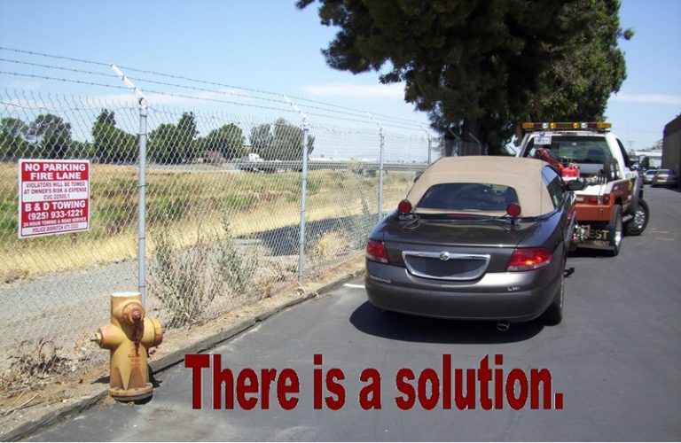 Private Property Towing B&D Towing