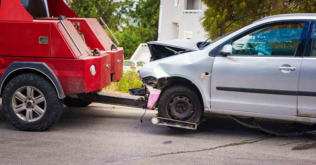 What to Do When Your Car Gets Towed After an Accident