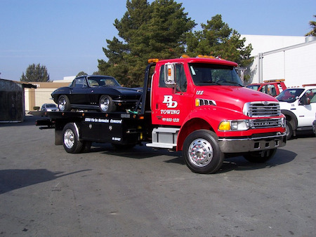 Roadside Assistance Near Lafayette