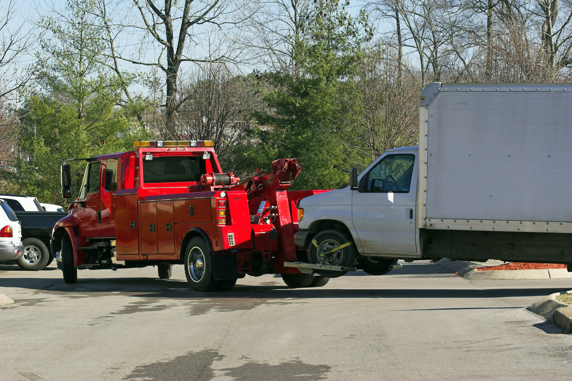 Towing Pleasant Hill