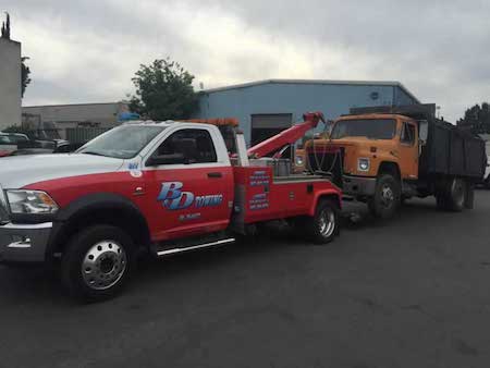 Heavy Towing Services Lafayette