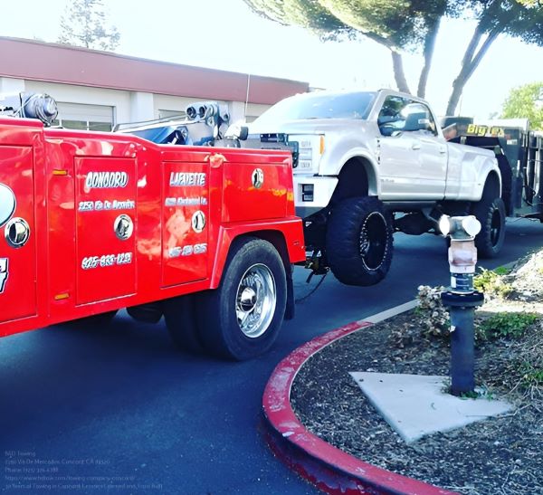 Towing Company In Concord