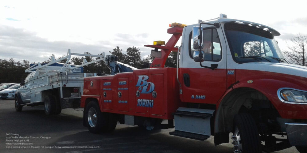 Towing Near Me In Pleasant Hill