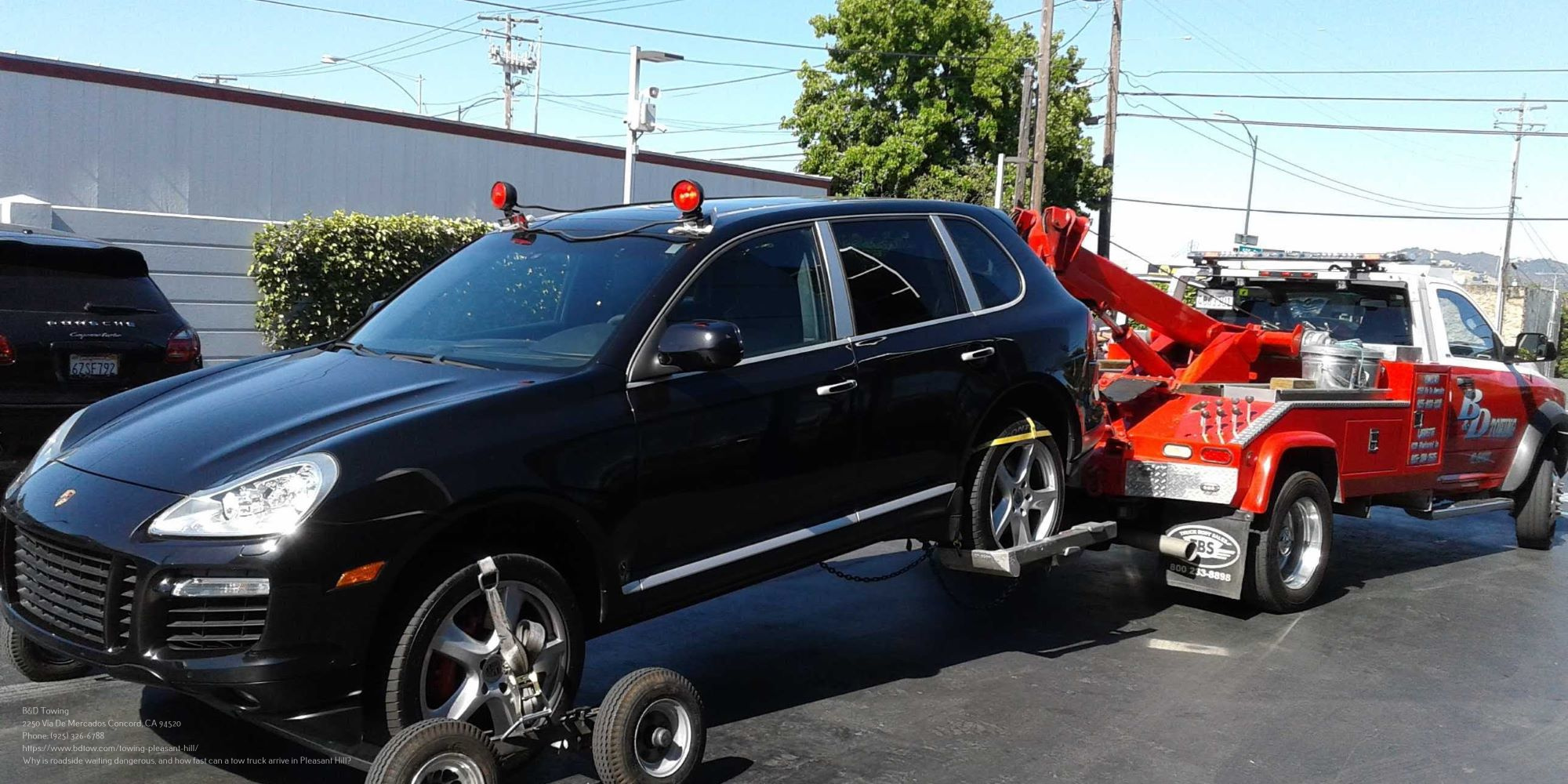 Towing Near Me in Pleasant Hill