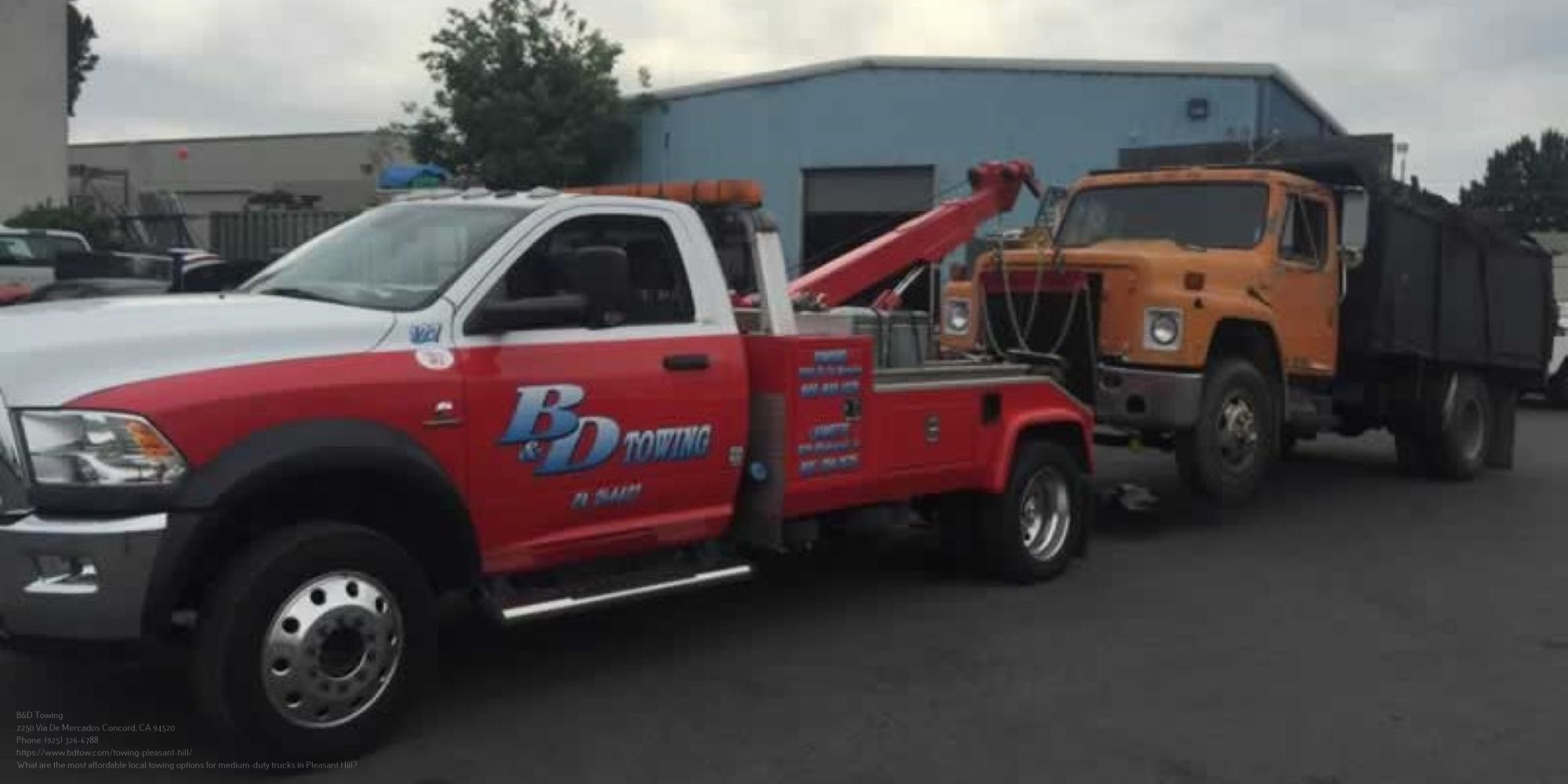 Towing Pleasant Hill Near Me in Pleasant Hill