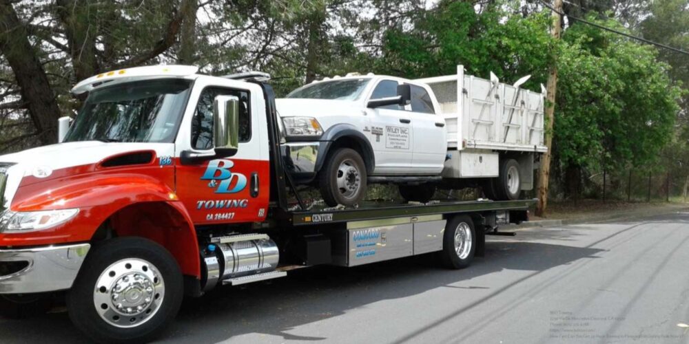 Towing near me Pleasant Hill