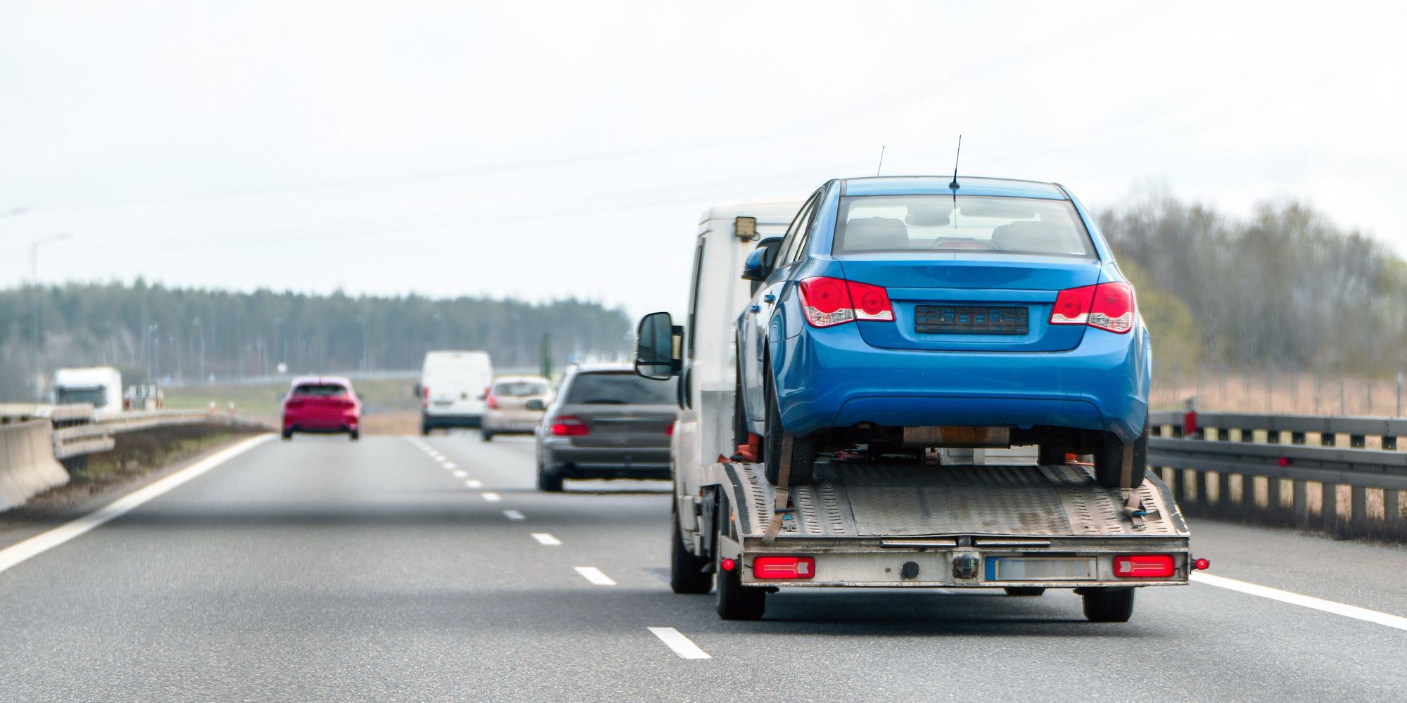 Towing Pleasant Hill
